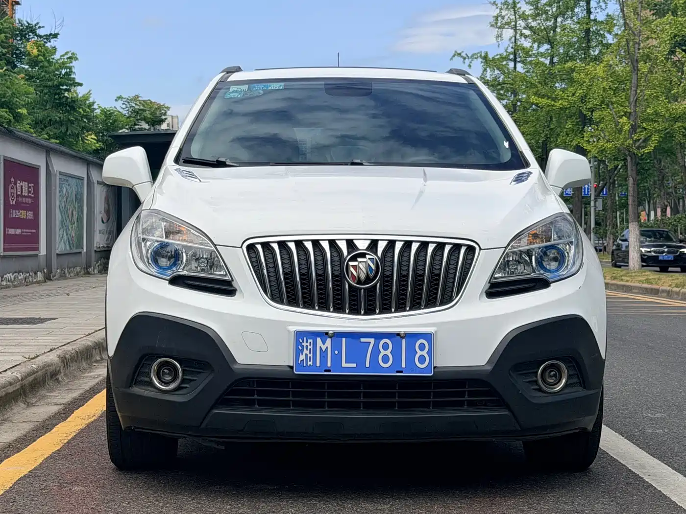 Buick Encore 2014 2014 1.4T Manual 2WD Urban Progressive