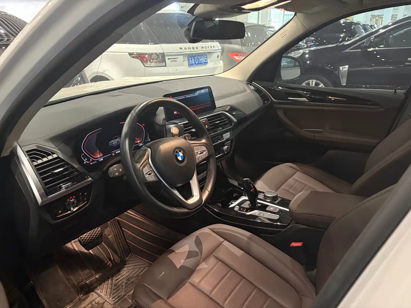 BMW X3 2020 xDrive25i Luxury Package фото 7