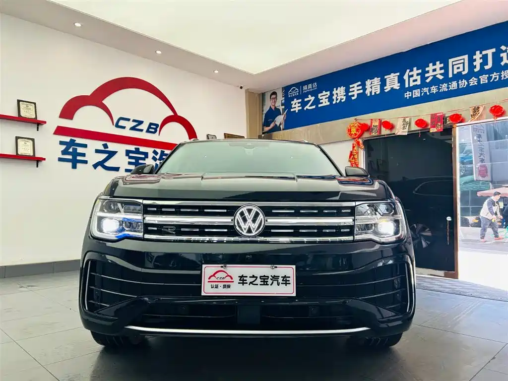 Volkswagen Teramont 2024 Teramont X 380TSI 4WD Premium Luxury Edition фото 2