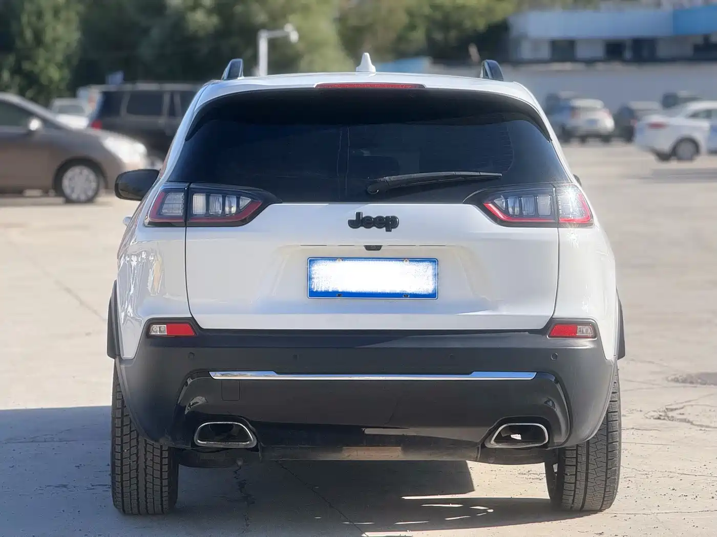 Jeep Cherokee 2020 2019 2.0T 2WD Smart Edition China V