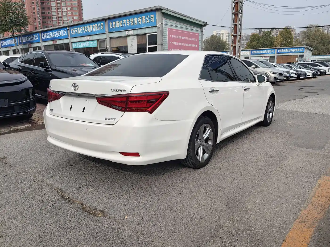 Toyota Crown 2015 2.0T Fashion фото 8