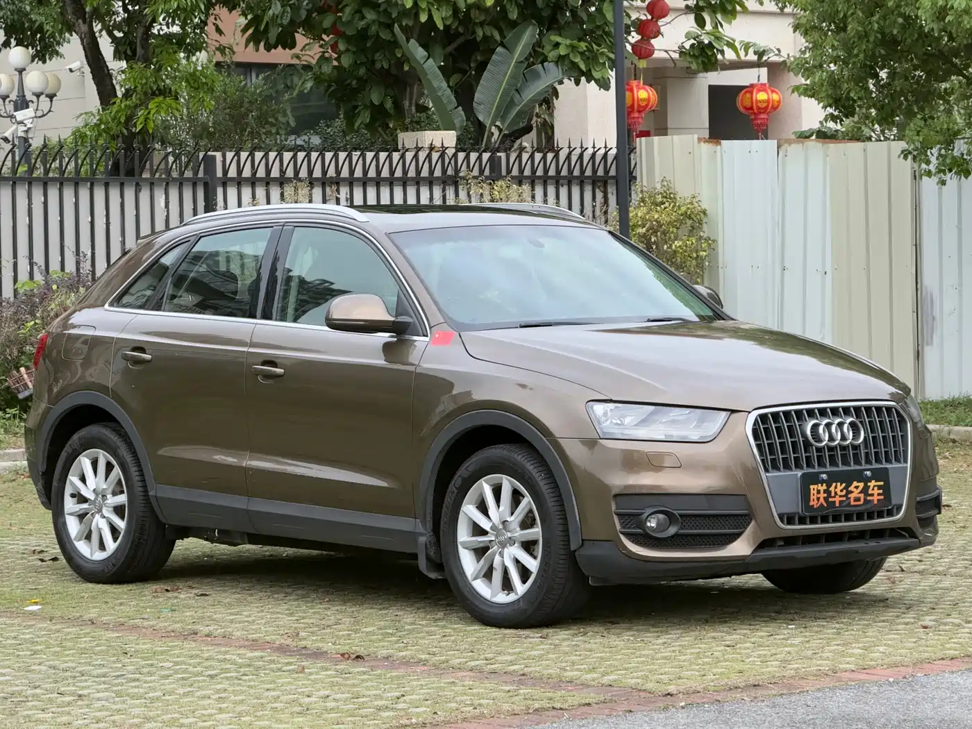 Audi Q3 2015 30 TFSI Progressive фото 4