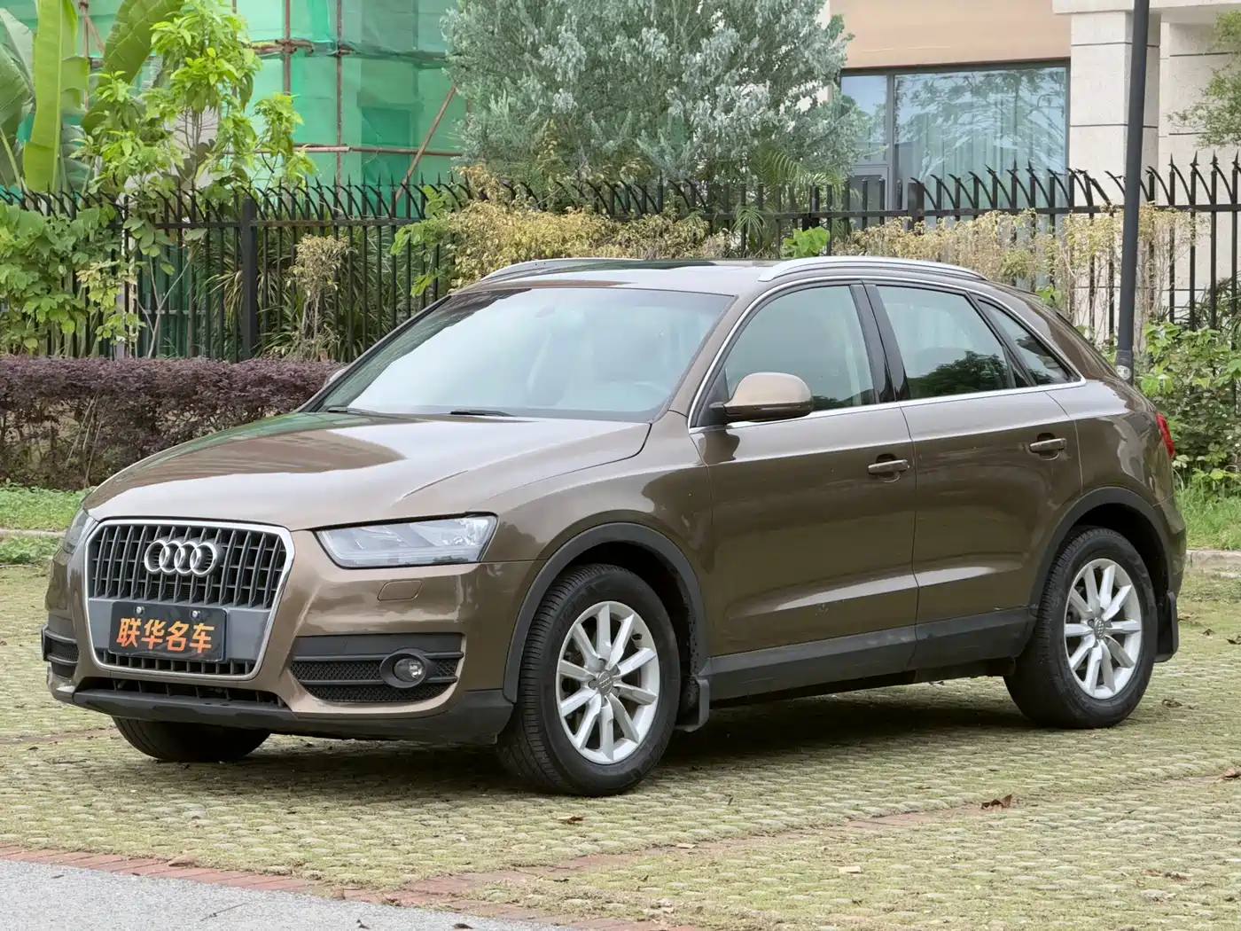 Audi Q3 2015 30 TFSI Progressive фото 3