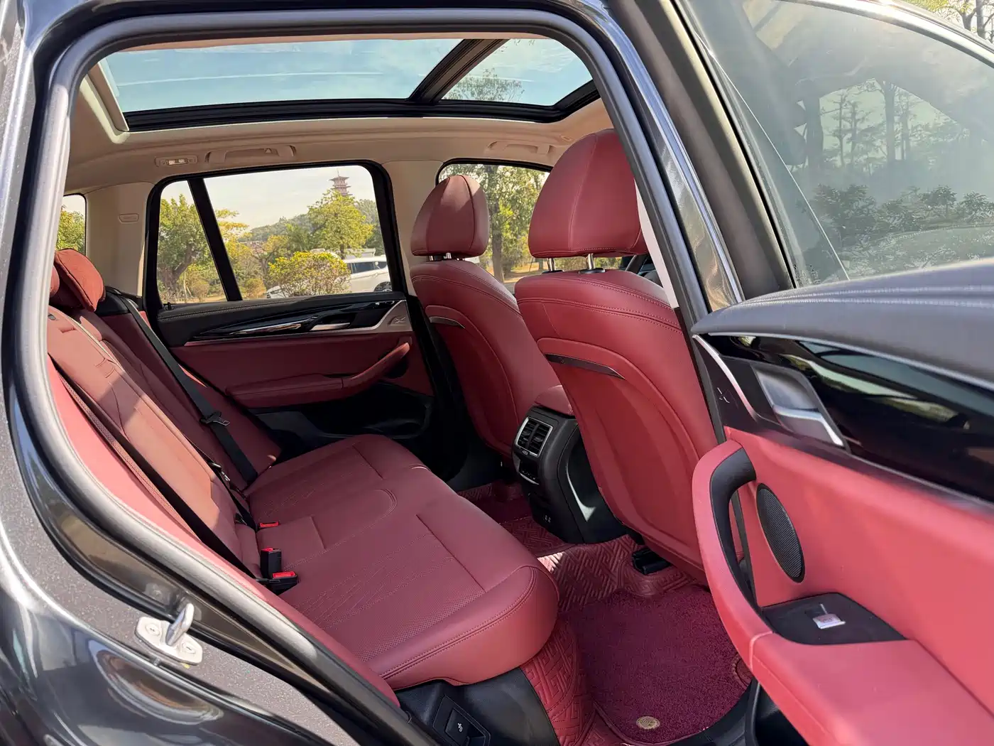 BMW X3 2022 xDrive25i M Sport Package фото 12