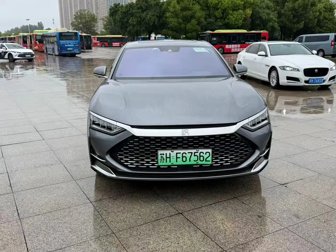 BYD Han 2020 DM AWD Performance Luxury Edition фото 2