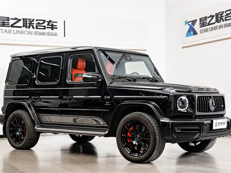 MERCEDES-BENZ G CLASS AMG