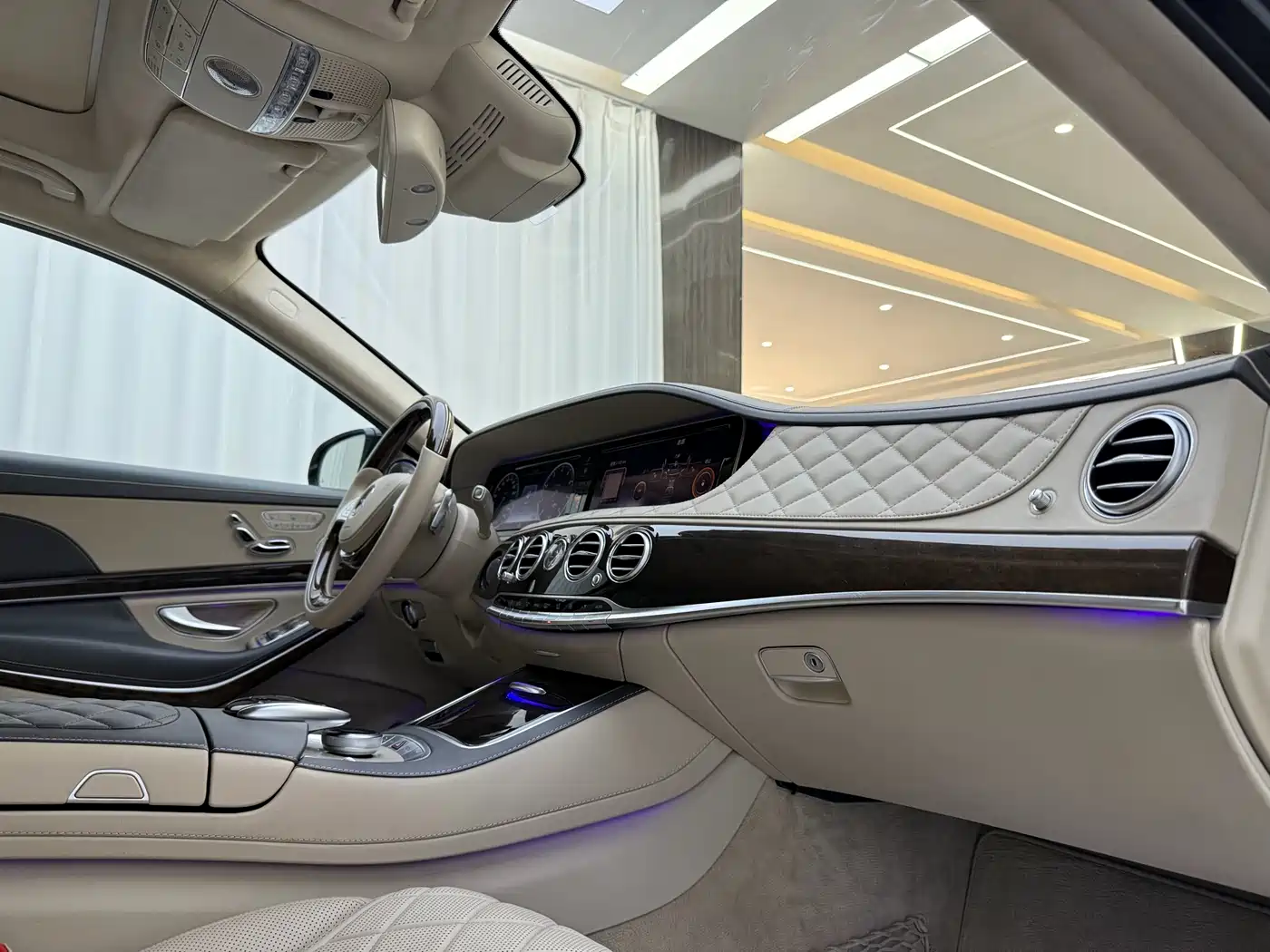Mercedes-Benz Maybach S-Class 2017 S 600 фото 10