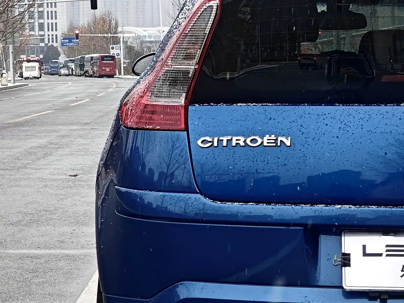 Citroën C4 2009 1.6T VTS фото 11