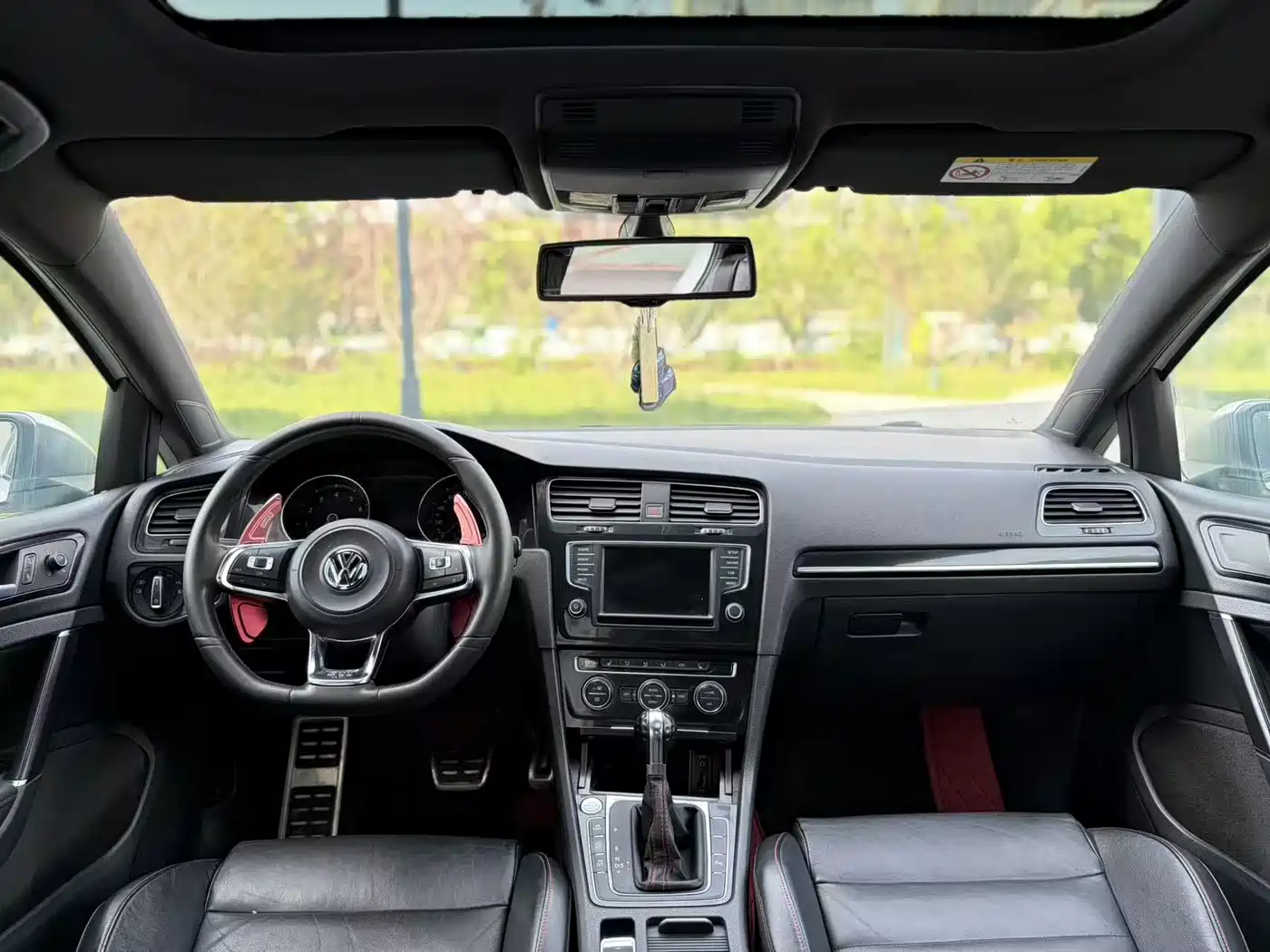 Volkswagen Golf GTI 2016 2.0TSI GTI фото 14