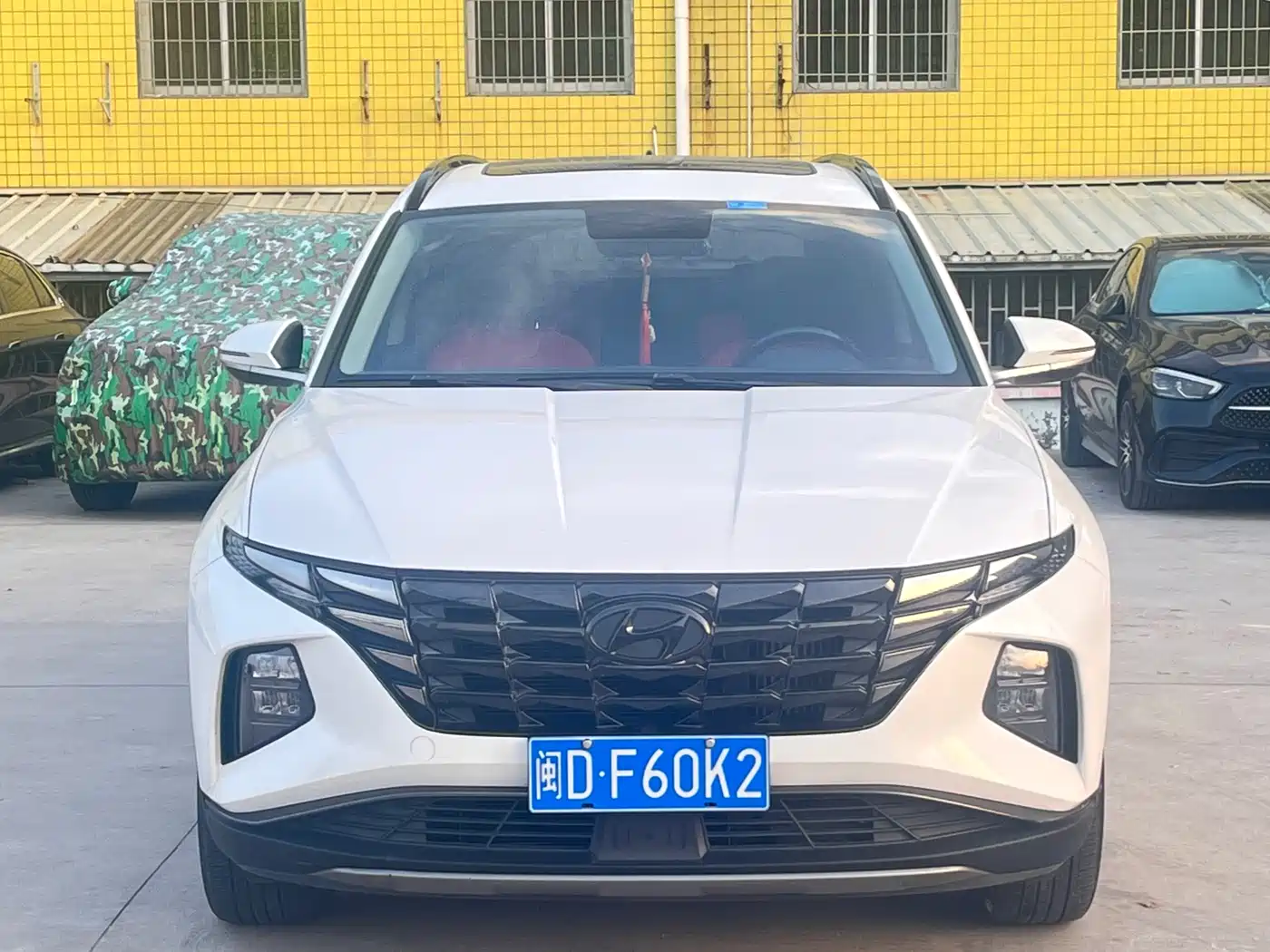 Hyundai Tucson 2023 Tucson L 1.5T Automatic 2WD DLX Luxury Edition фото 2