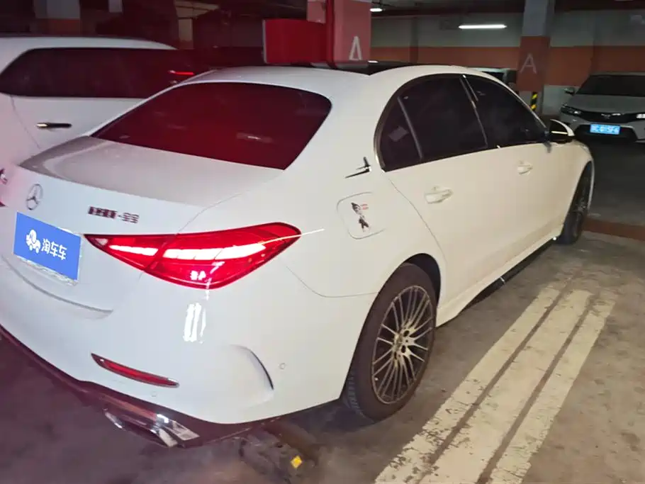 Mercedes-Benz C-Class 2025 Facelift C 260 L Sport Edition фото 3