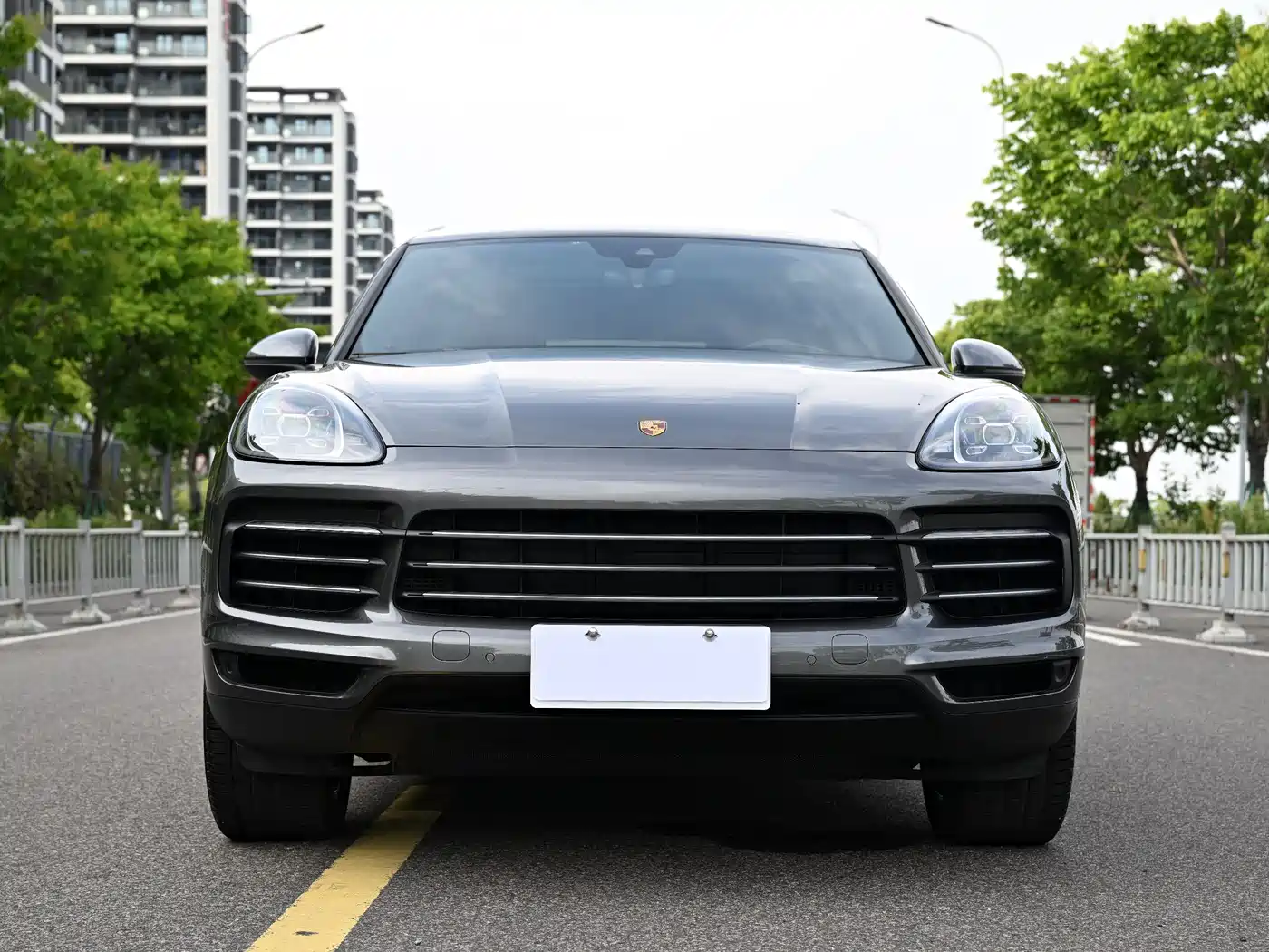 Porsche Cayenne 2022 Cayenne 3.0T Platinum Edition фото 2