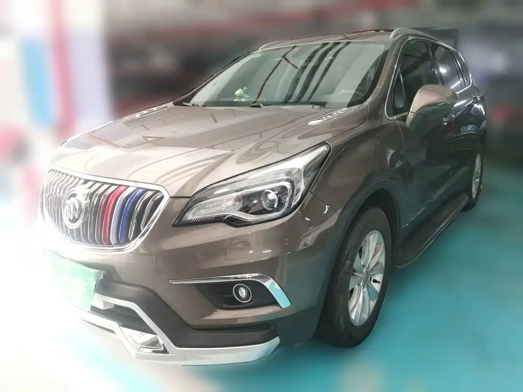 Buick Envision Plus 2015 2014 28T 4WD Elite