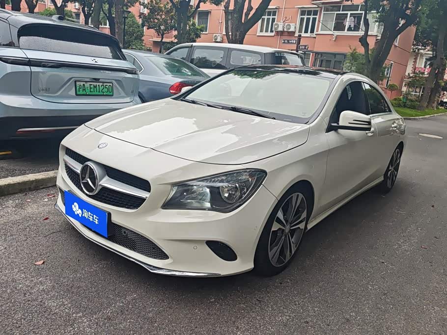 Mercedes-Benz CLA (Import)