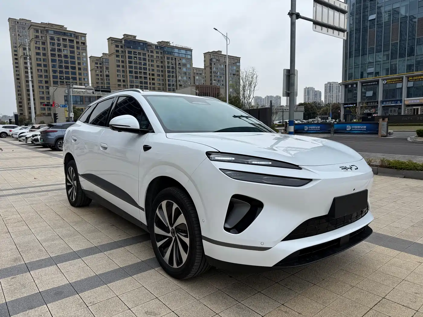 BYD SEA LION 06 NEW ENERGY