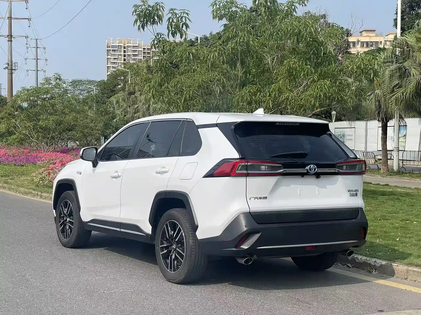 Toyota Wildlander New Energy 2021 High Performance 2.5L 2WD Power Edition фото 4