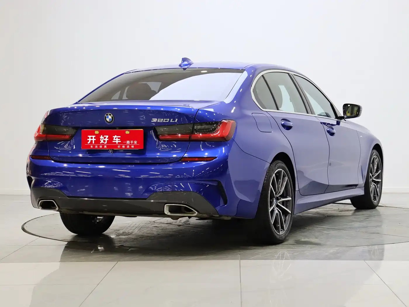BMW 3 Series 2021 Facelift 320Li M Sport Package фото 3