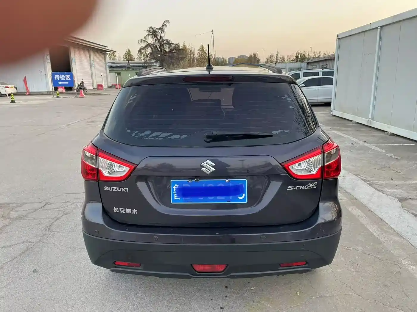 Suzuki SX4 S-Cross 2015 2014 1.6L CVT 2WD Progressive