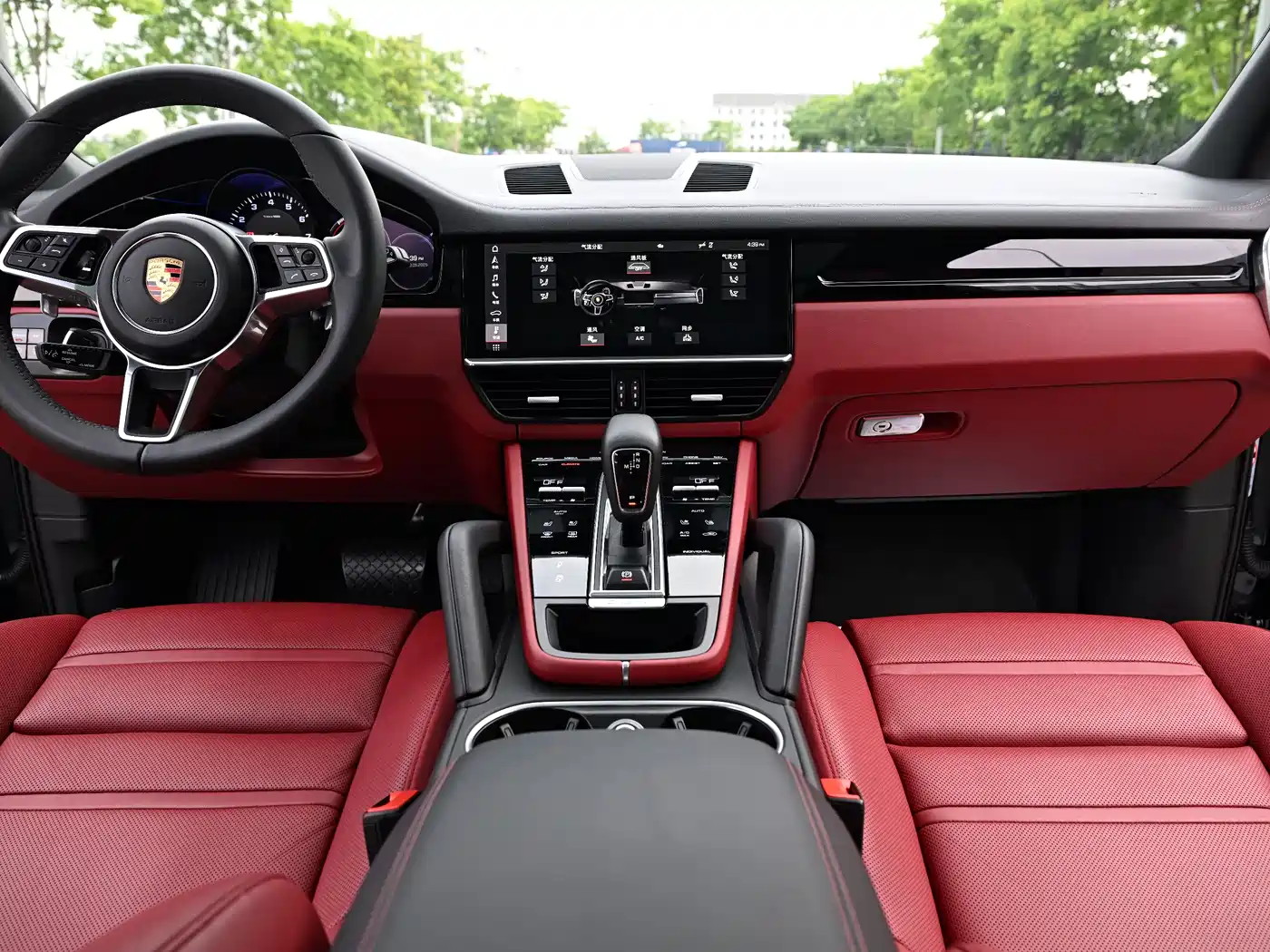 Porsche Cayenne 2022 Cayenne 3.0T Platinum Edition фото 4