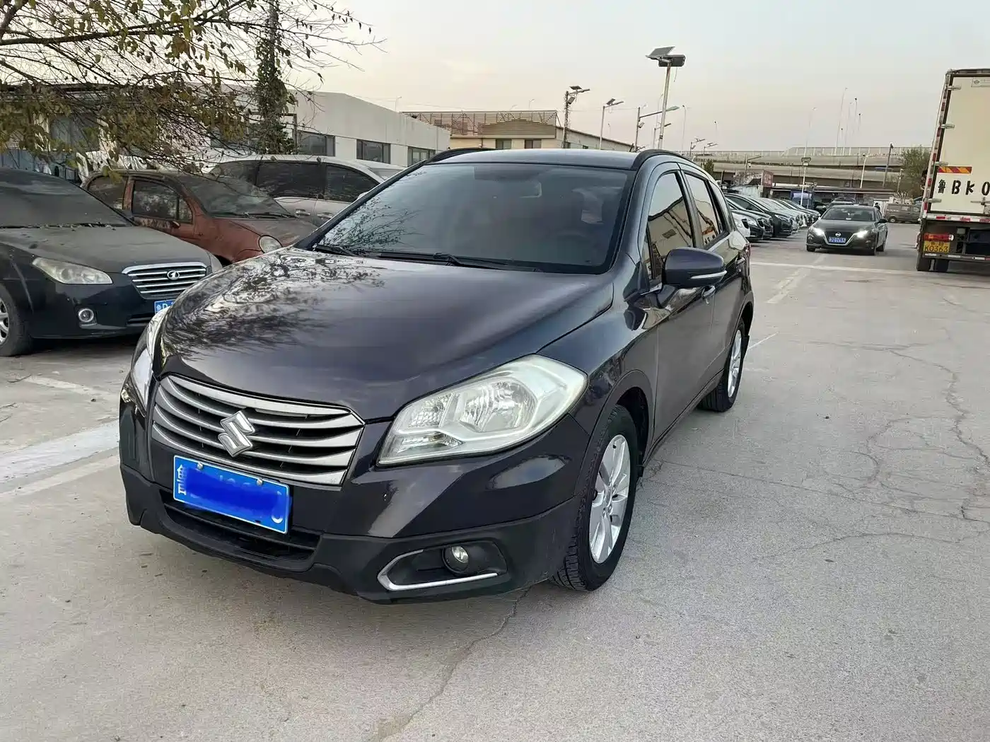 Suzuki SX4 S-Cross 2015 2014 1.6L CVT 2WD Progressive