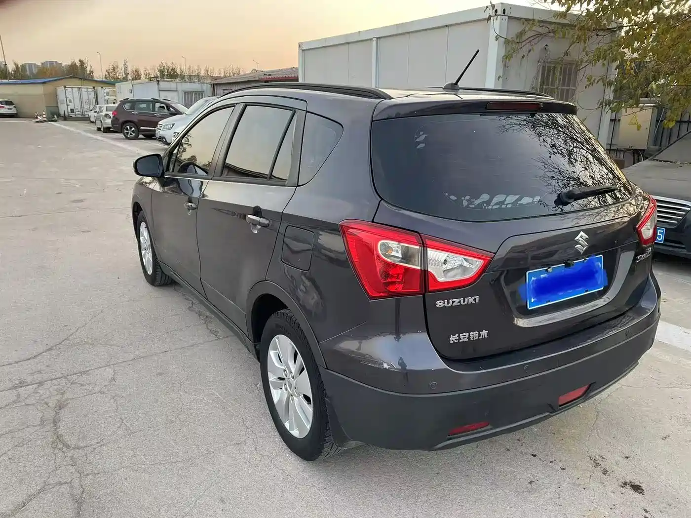 Suzuki SX4 S-Cross 2015 2014 1.6L CVT 2WD Progressive