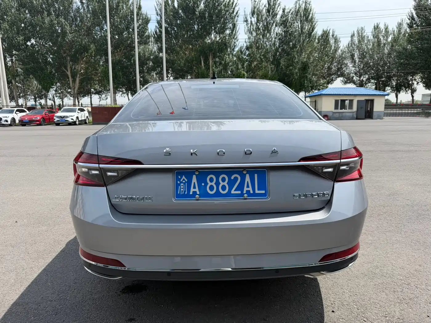 Škoda Superb 2025 Model TSI280 DSG Premium Edition 4