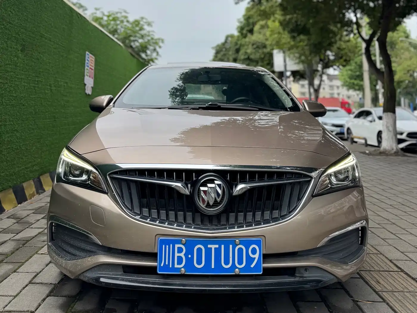 Buick Verano 2018 Sedan 15S Automatic Leading фото 2
