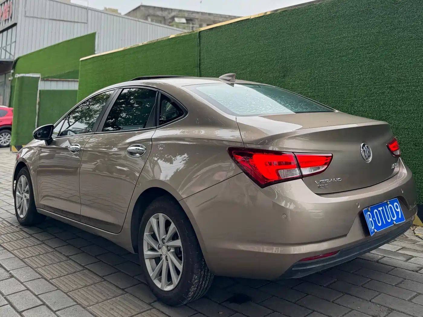 Buick Verano 2018 Sedan 15S Automatic Leading фото 12