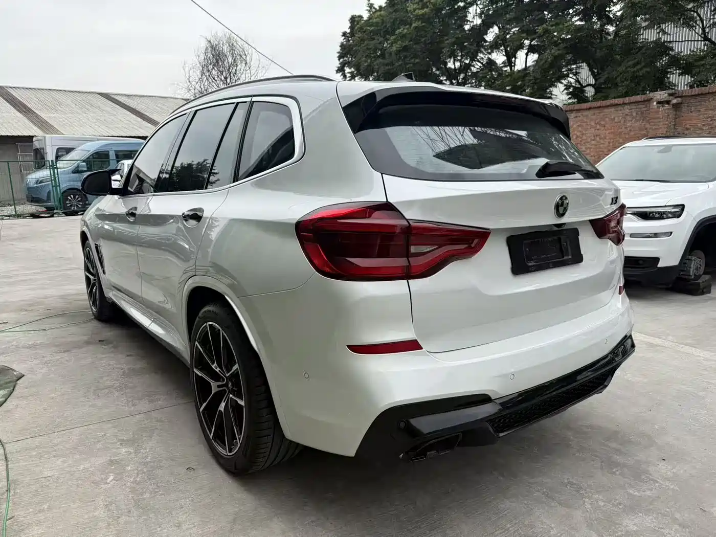 BMW X3 2020 xDrive28i M Sport Package фото 11