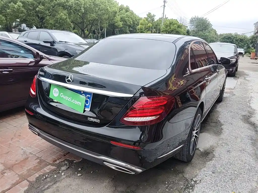 Mercedes-Benz E-Class 2020 E 300 L Luxury Model фото 7