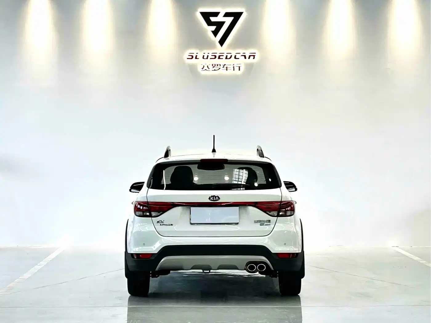 Kia KX CROSS 2018 1.6L Automatic Smart Sunroof Edition фото 8