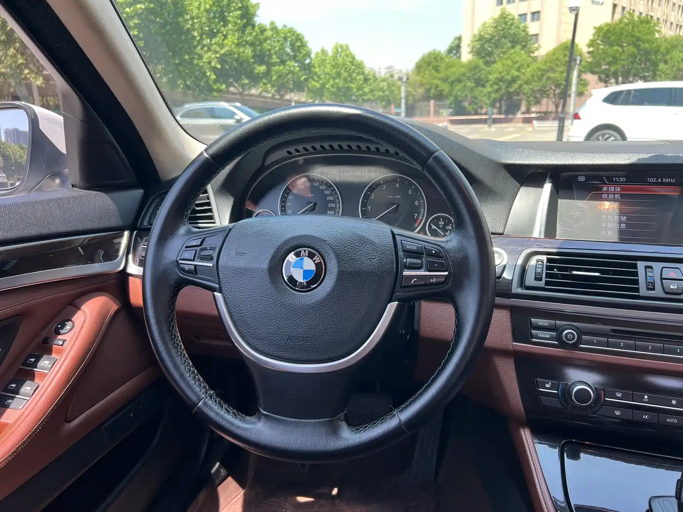 BMW 5 Series 2014 525Li Leading фото 15
