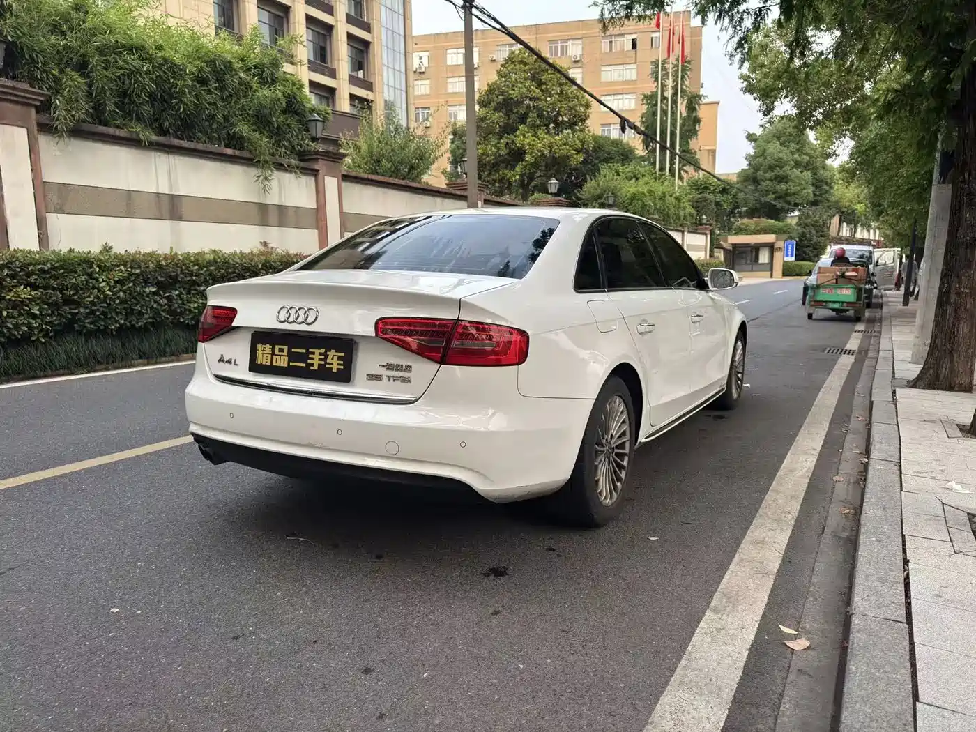 Audi A4L 2016 35 TFSI Collector's Edition Automatic Standard фото 8