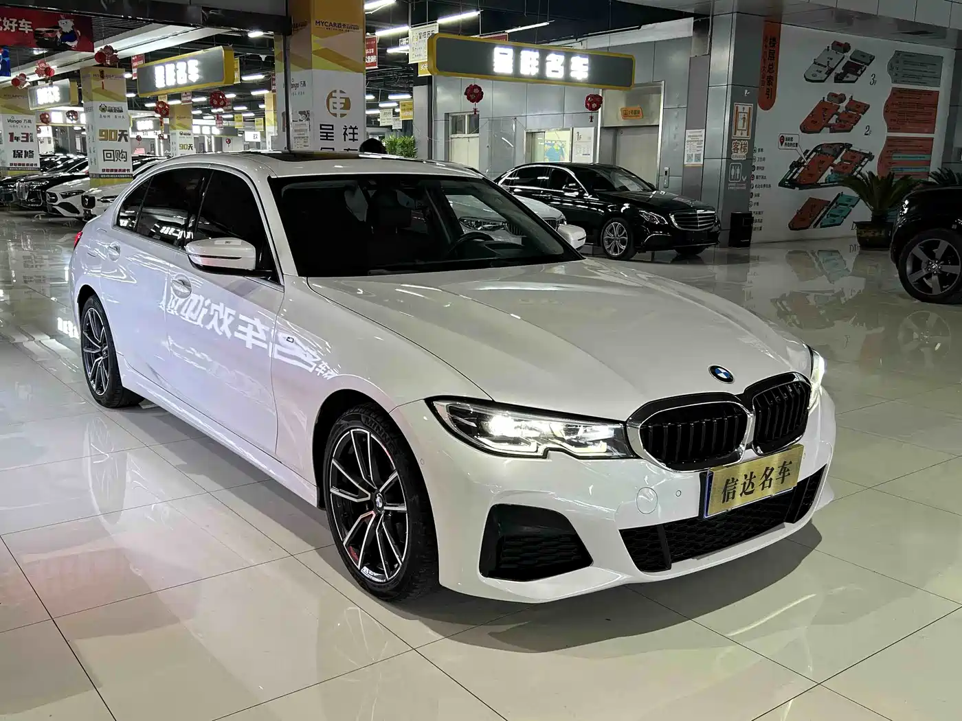 BMW 3 Series 2020 325Li M Sport Package фото 2