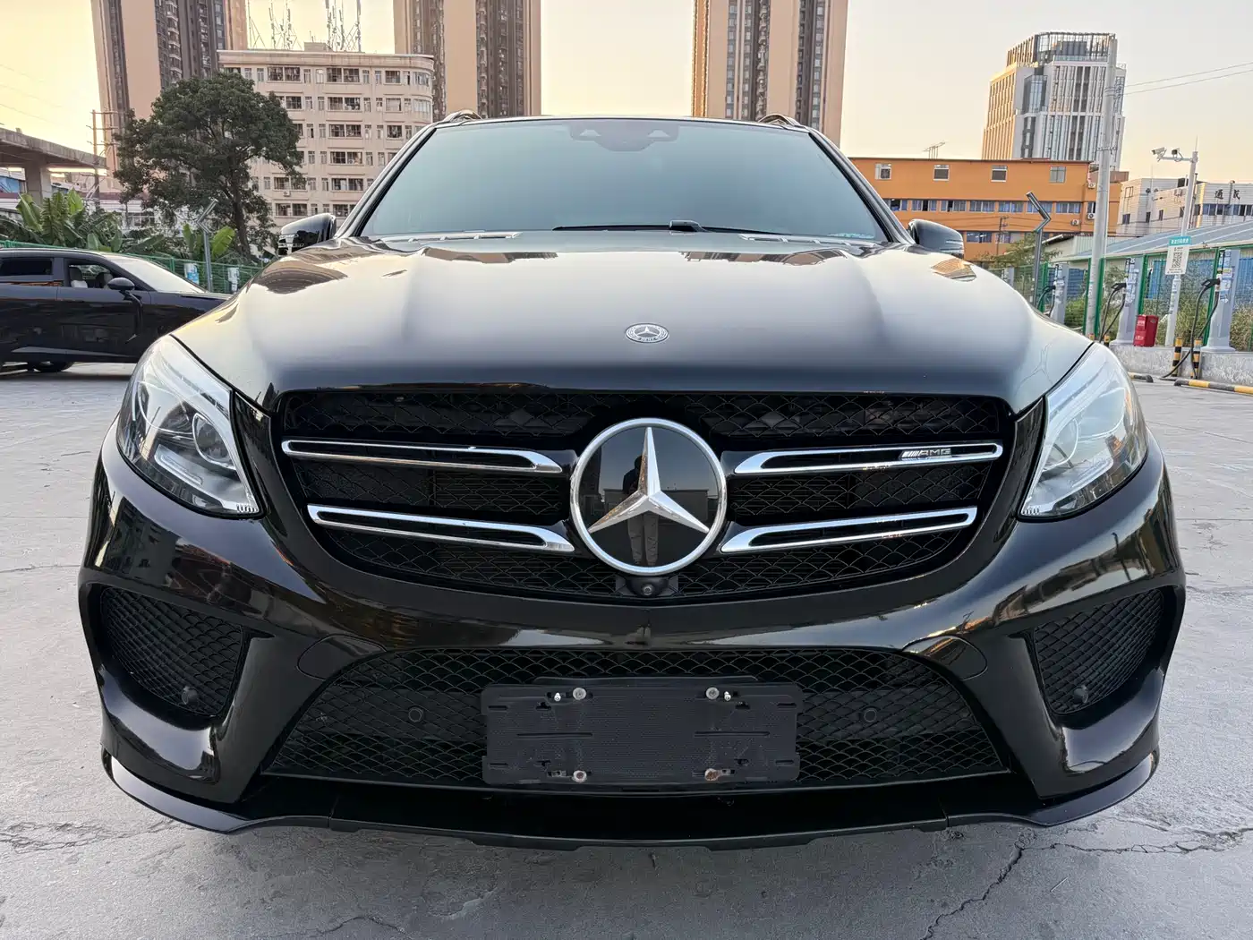 Mercedes-Benz GLE AMG 2017 AMG GLE 43 4MATIC фото 2