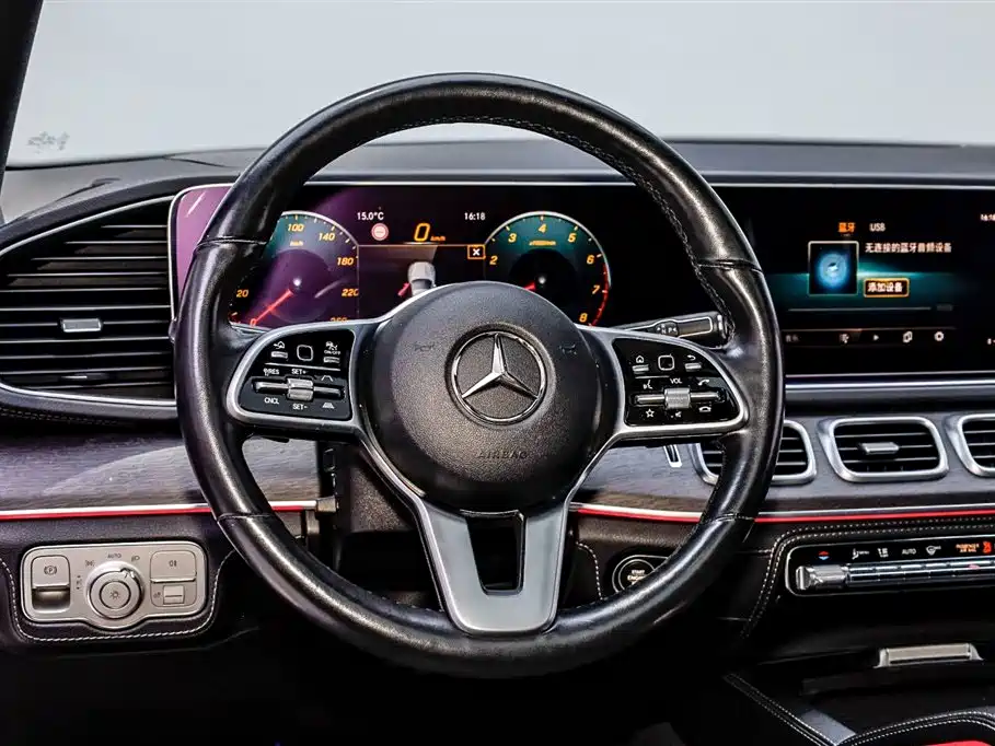 Mercedes-Benz GLE 2020 GLE 350 4MATIC Luxury фото 26