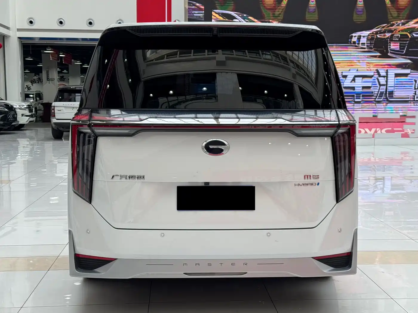 GAC Trumpchi Trumpchi M8 2023 Model Master Series Hybrid Royal Edition фото 5