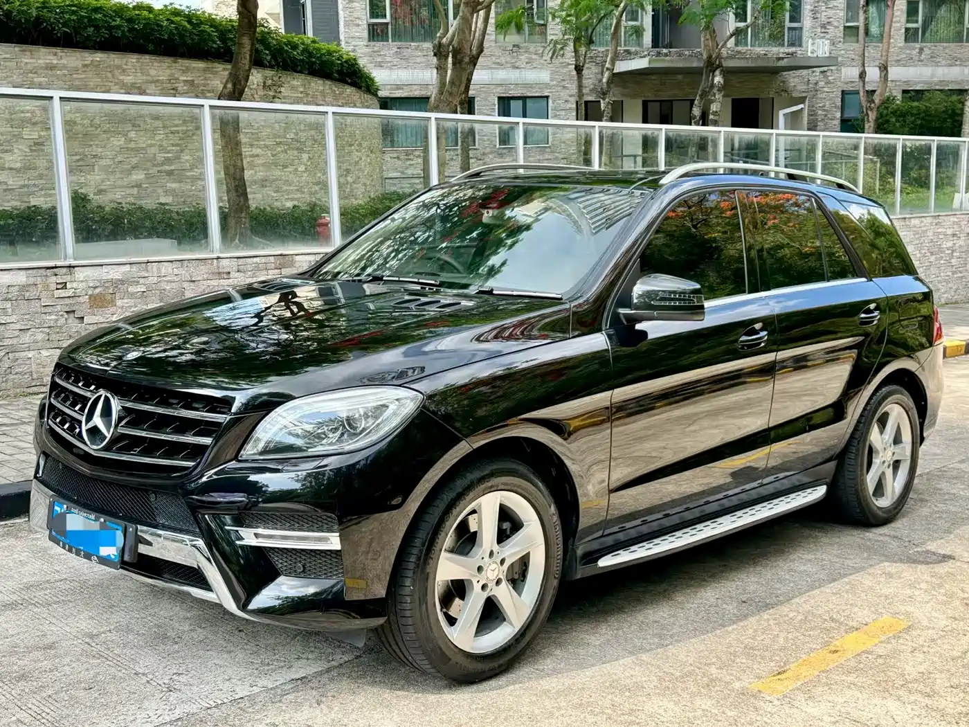 Mercedes-Benz M-Class 2014 ML 400 4MATIC Dynamic