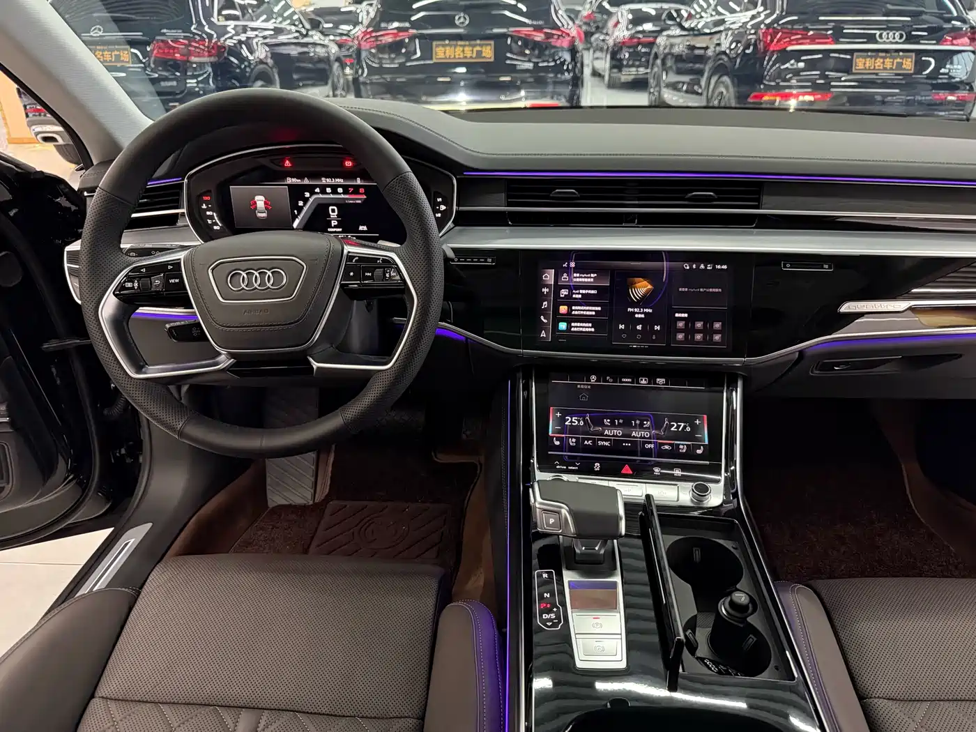 Audi A8 2025 A8L 50 TFSI quattro Exclusive Selection фото 12