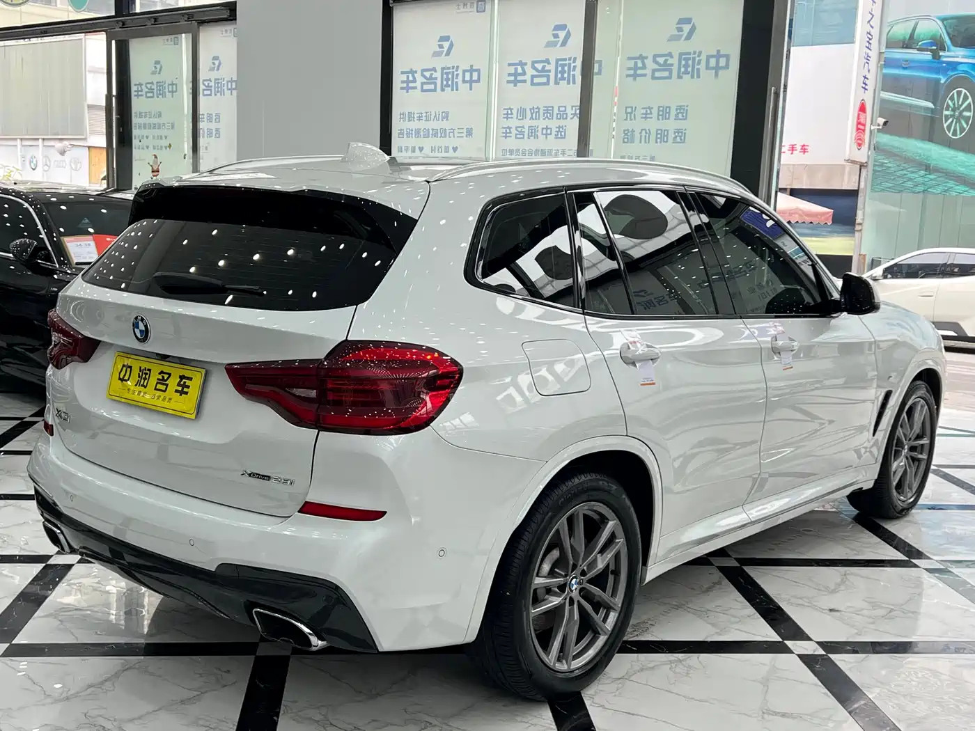 BMW X3 2018 xDrive28i M Sport Package China VI фото 15