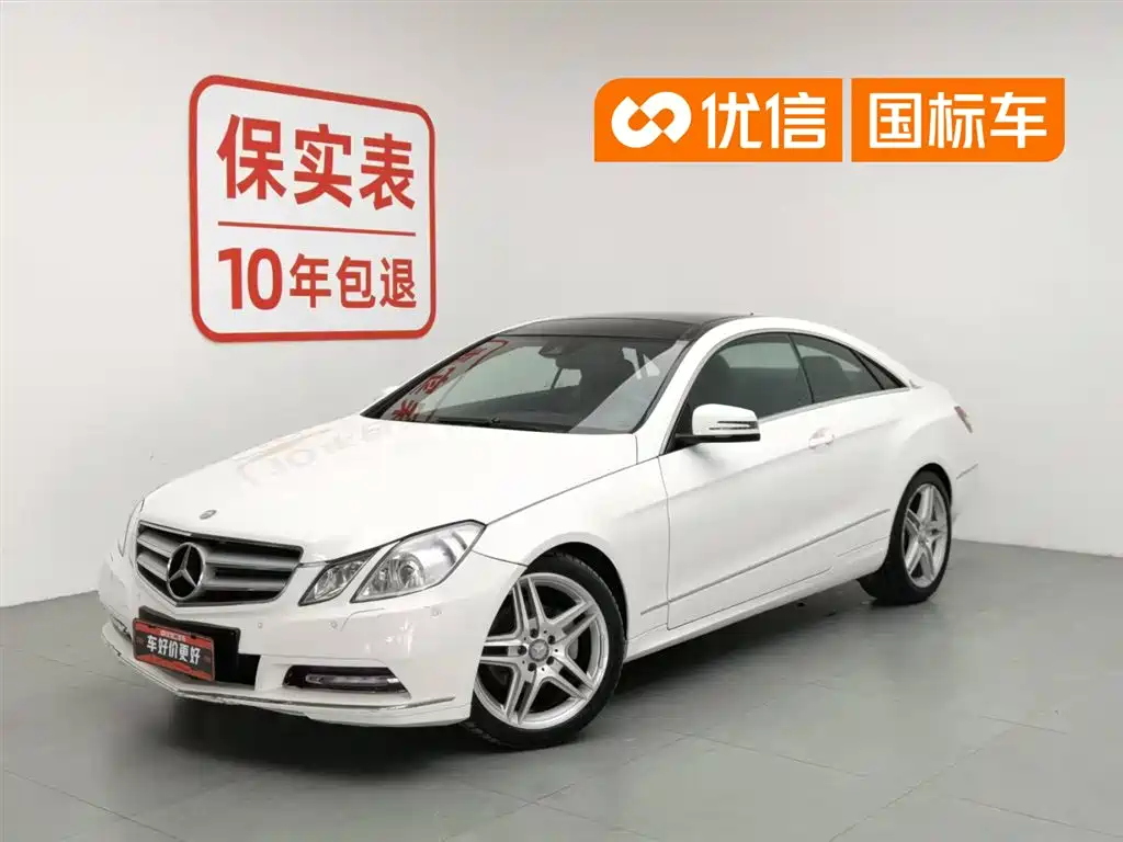 Mercedes-Benz E-Class (Import) 2011 E 260 CGI Coupe