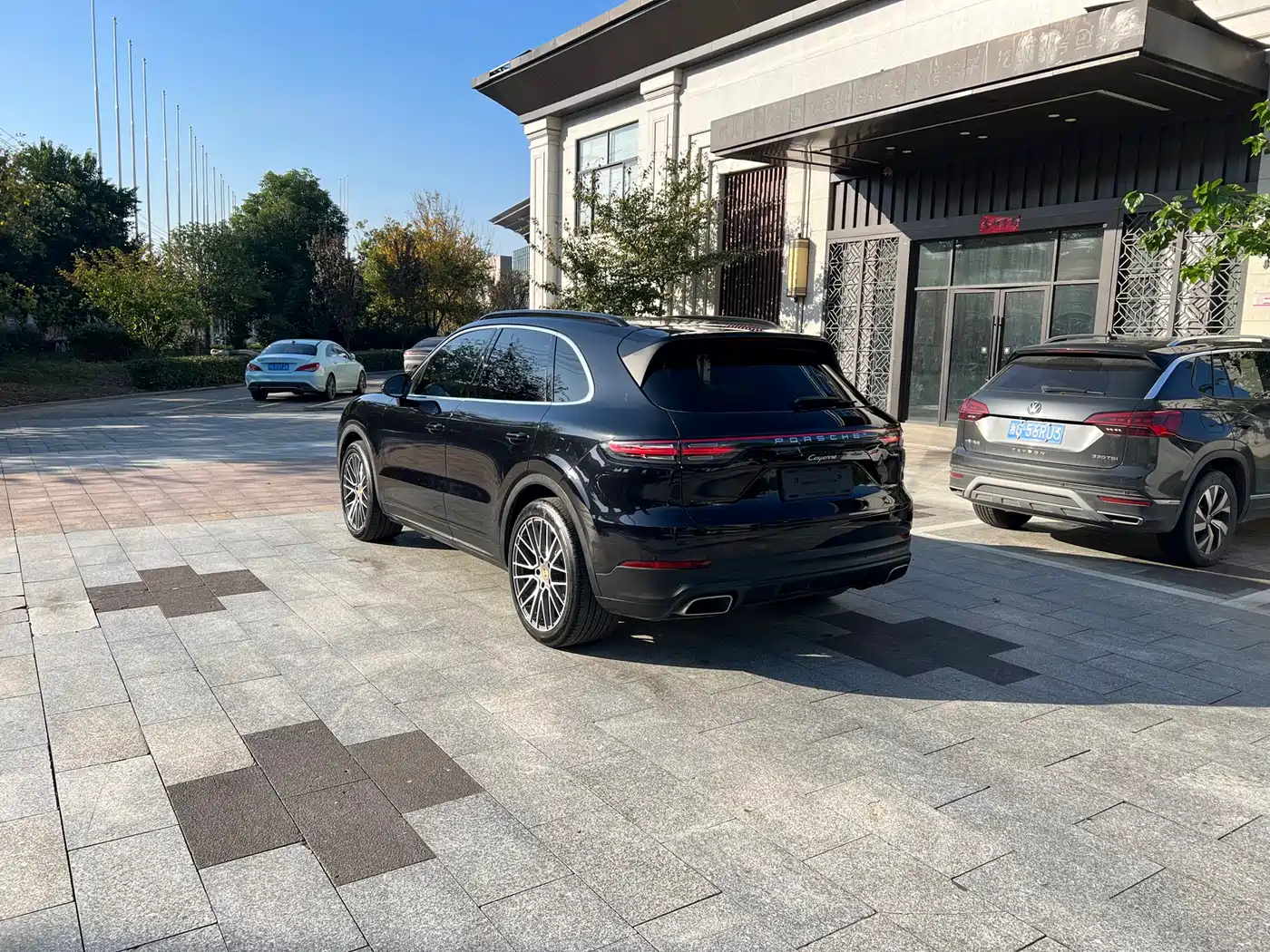 Porsche Cayenne 2019 Cayenne 3.0T фото 18