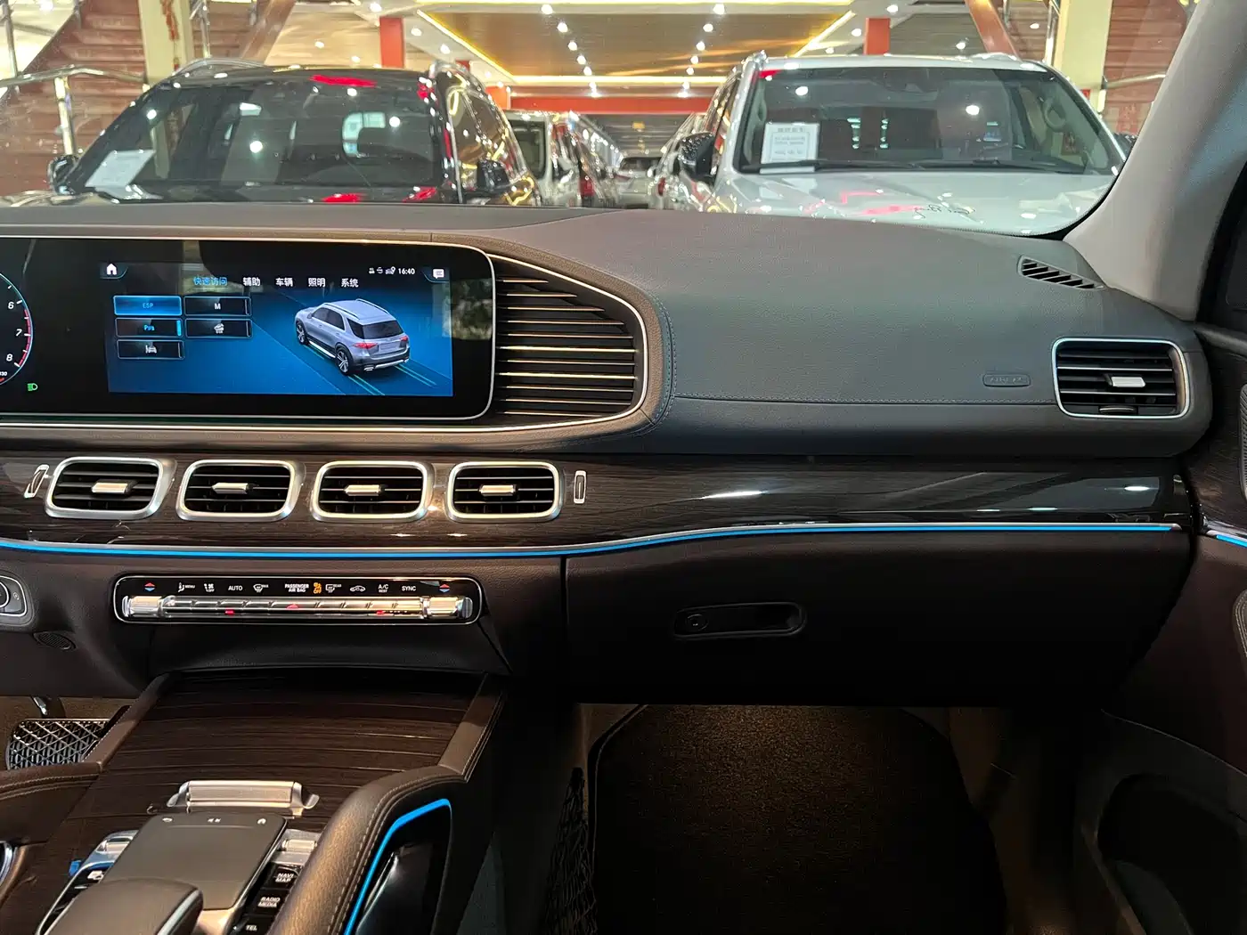 Mercedes-Benz GLE 2020 GLE 350 4MATIC Fashion фото 10