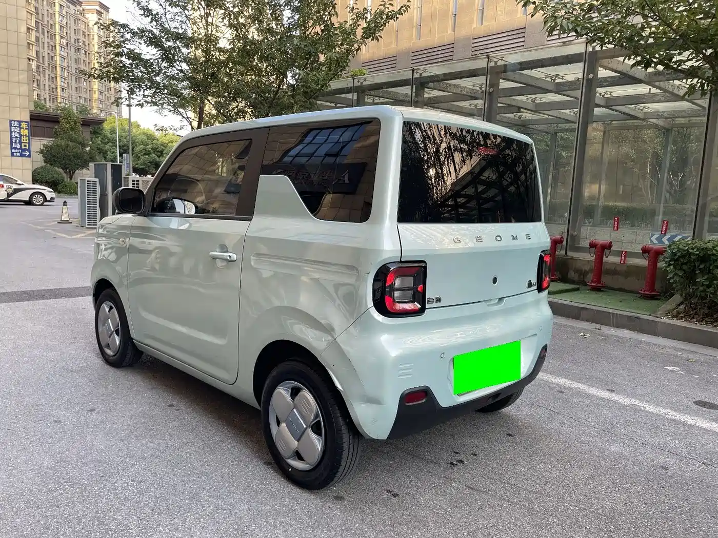 Фото 17 - Geely Galaxy Panda