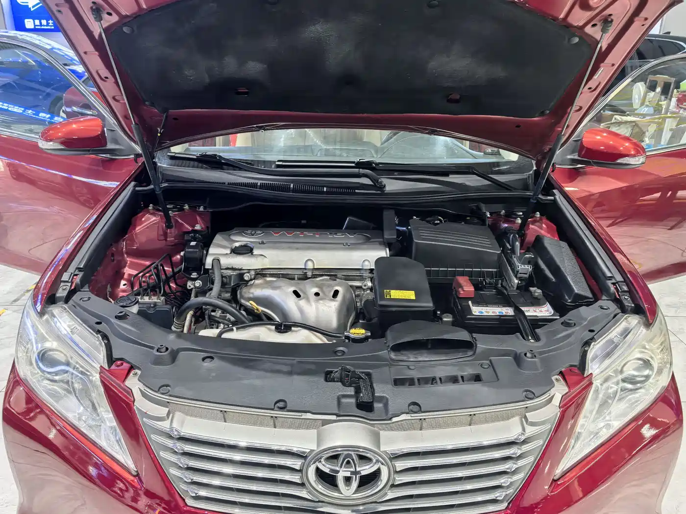 Toyota Camry 2013 2.0G Comfort фото 17