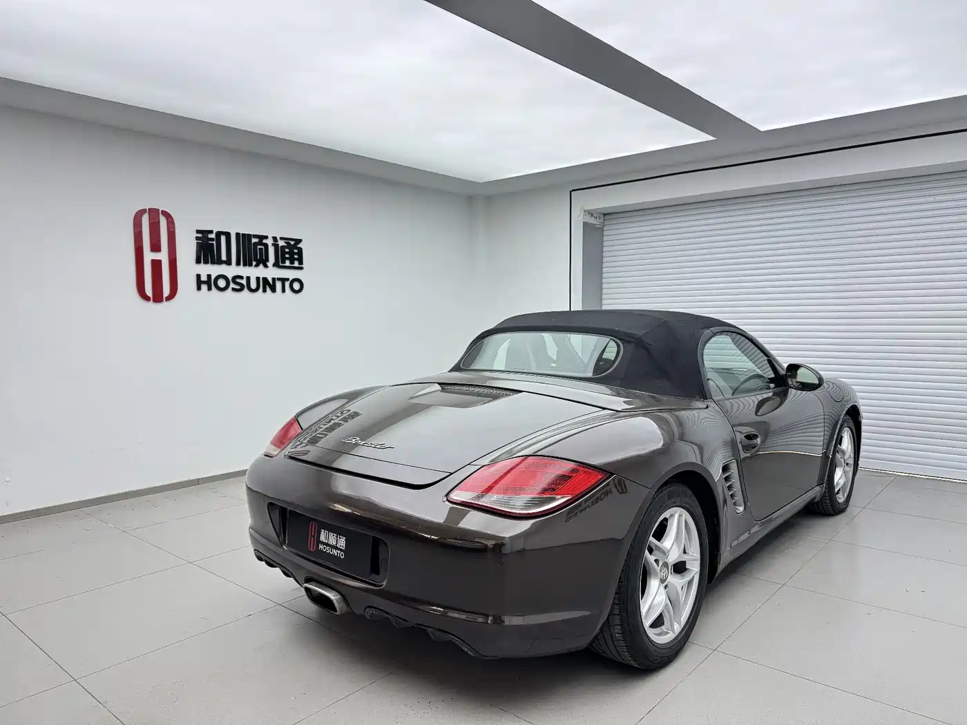 Porsche Boxster 2011 Boxster Black Edition 2.9L фото 9