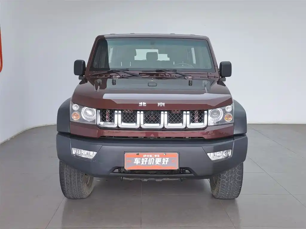 BAIC ORV Beijing Offroad BJ40 2016 Model 40L 2.0T Manual 4WD Premium фото 3