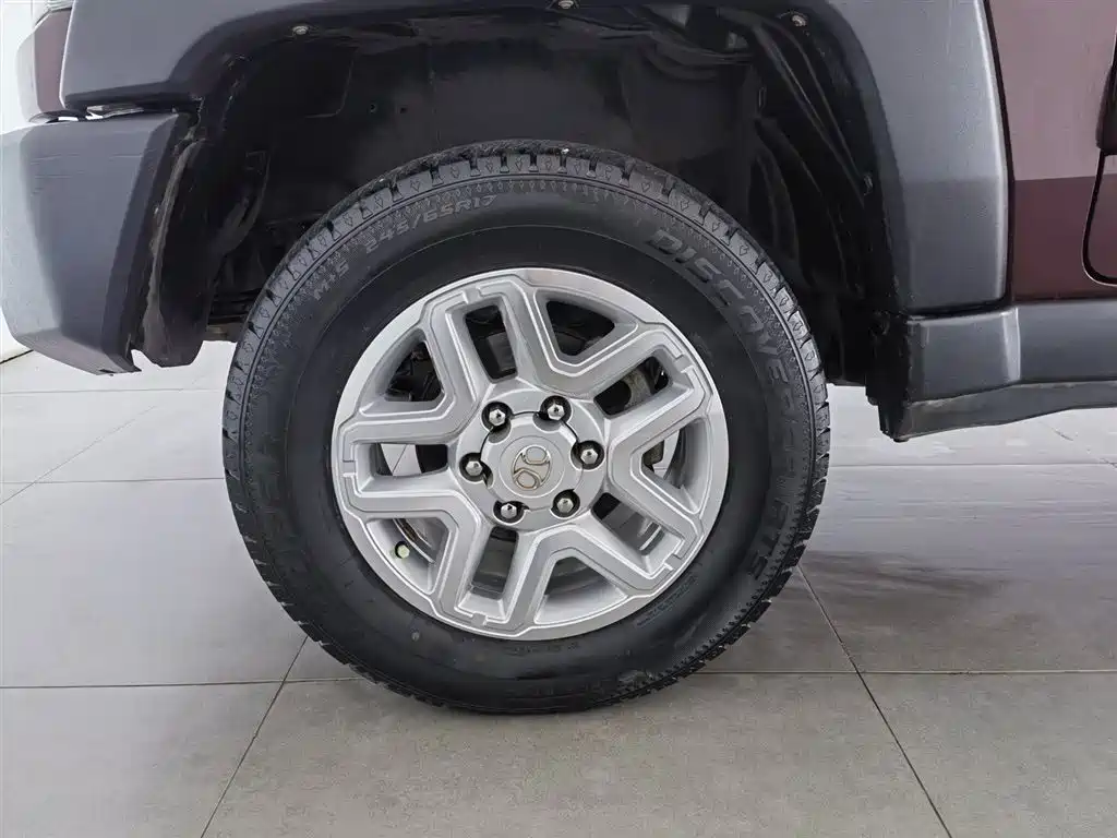 BAIC ORV Beijing Offroad BJ40 2016 Model 40L 2.0T Manual 4WD Premium фото 17