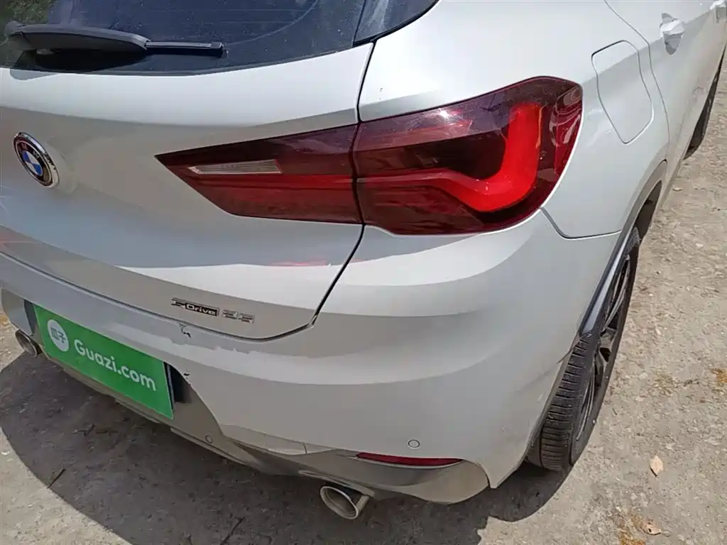 BMW X2 2021 Facelift sDrive25i M Off-Road Package фото 8