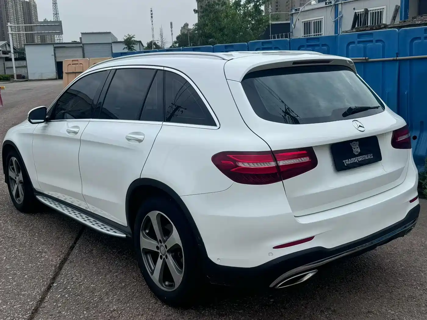 Mercedes-Benz GLC 2017 GLC 260 4MATIC Luxury фото 7